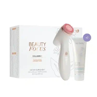 LumiSpa iO Superpower Kit facial cleansing device

