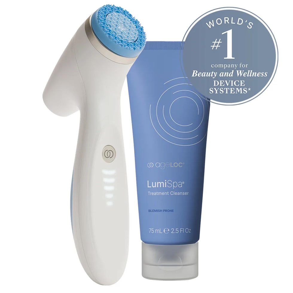 Nu Skin ageLOC LumiSpa iO + LumiSpa Cleanser