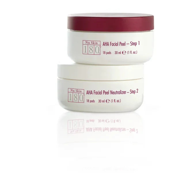 Nu Skin 180°® AHA Facial Peel and Neutralizer