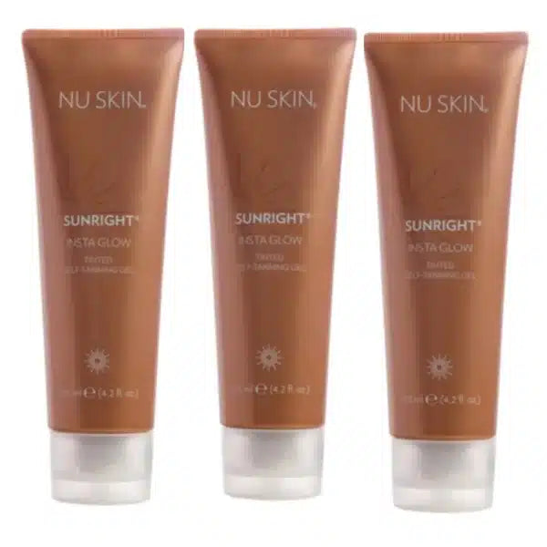 Sunright Insta Glow Tinted Self-Tanning Gel-Nu Skin
