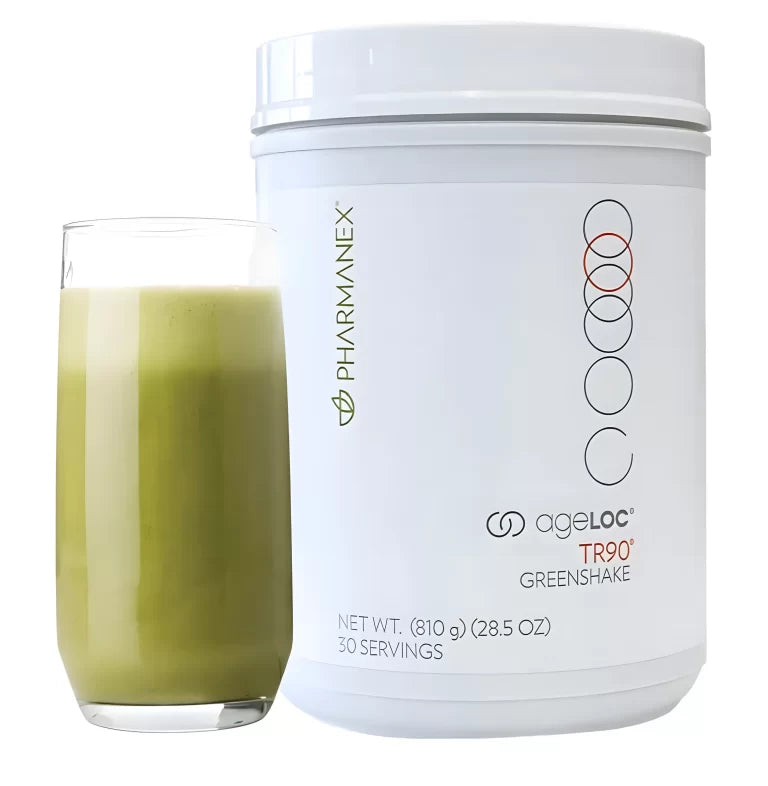 ageLOC® TR90 &amp; TRMe GreenShake