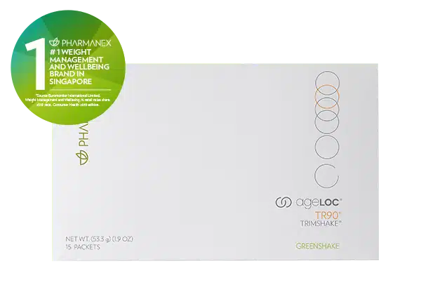 ageLOC® TR90 &amp; TRMe GreenShake