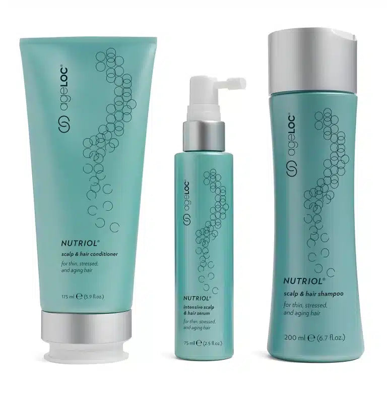 Nu Skin ageLOC® Nutriol Scalp &amp; Hair System Kit