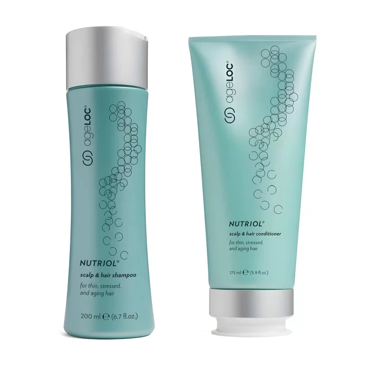 ageLOC Nutriol® Scalp Hair Shampoo & Conditioner Kit