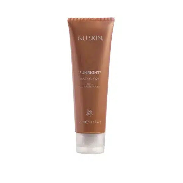 Sunright Insta Glow Tinted Self-Tanning Gel-Nu Skin