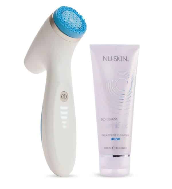 Nu Skin ageLOC LumiSpa iO + LumiSpa Cleanser