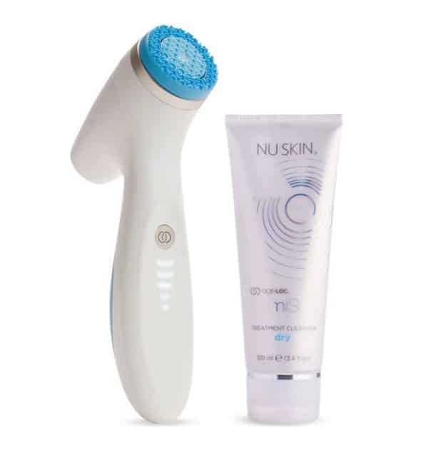 Nu Skin ageLOC LumiSpa iO + LumiSpa Cleanser
