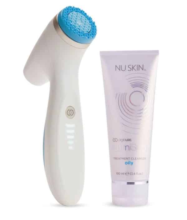 Nu Skin ageLOC LumiSpa iO + LumiSpa Cleanser
