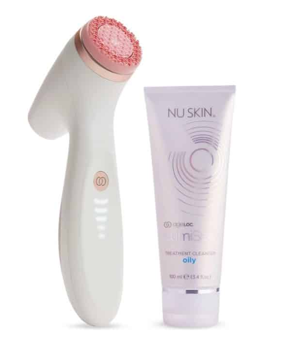 NuSkin ageLOC LumiSpa iO Rose Gold & Cleanser