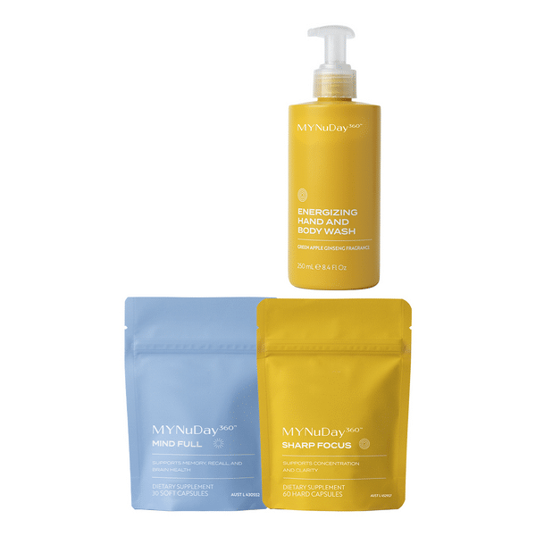 MYNuDay360™ Mind & Focus Kit (Australia)