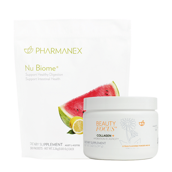 Nu Biome® & Beauty Focus® Collagen+ Kit (Australia)
