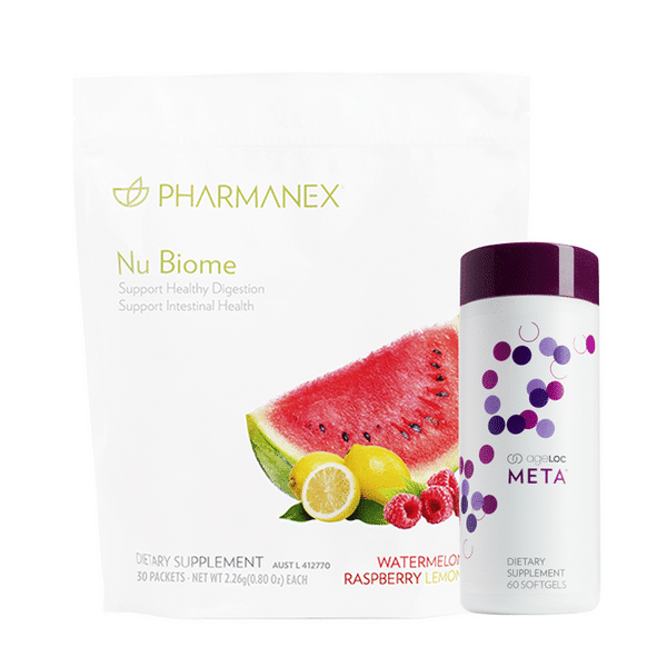 Nu Biome® & ageLOC Meta® Kit (Australia)