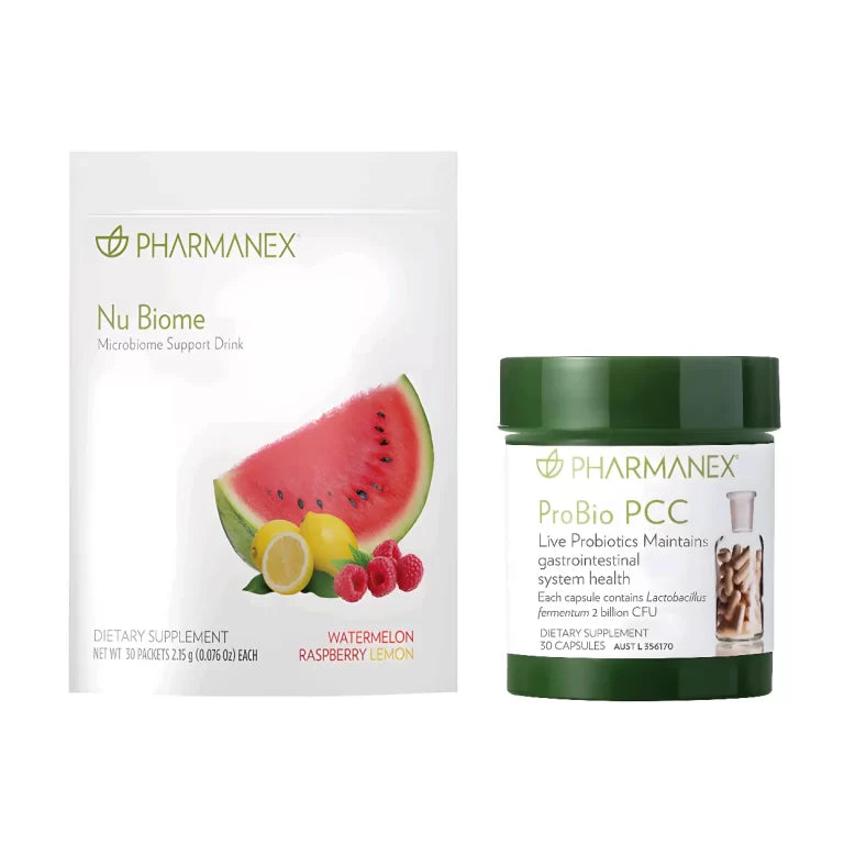 Nu Biome &amp; Probiotics Gut Health Kit