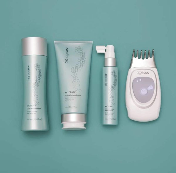 Nu Skin ageLOC® Nutriol Scalp &amp; Hair System Kit