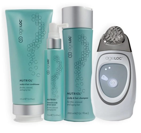 Nu Skin ageLOC® Nutriol Scalp &amp; Hair System Kit