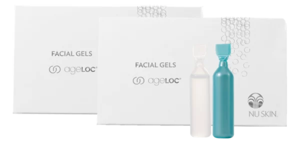 Nu Skin Galvanic SPA Facial Gels Twin Pack
