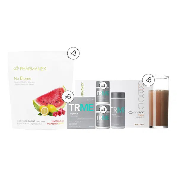 ageLOC® TRMe® 90-Day Kit with Nu Biome (AU)