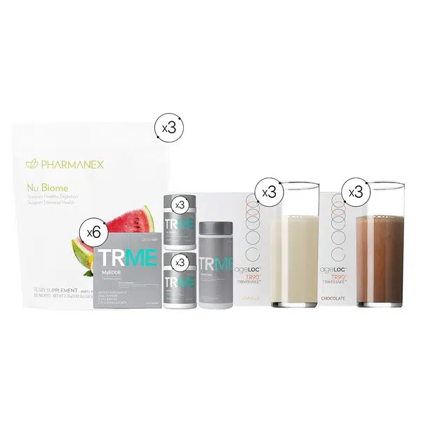 ageLOC® TRMe® 90-Day Kit with Nu Biome (AU)
