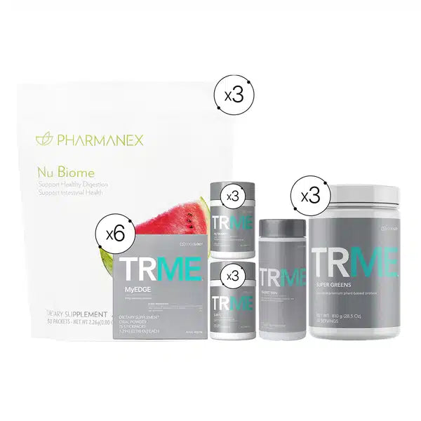 ageLOC® TRMe® 90-Day Kit with Nu Biome (AU)