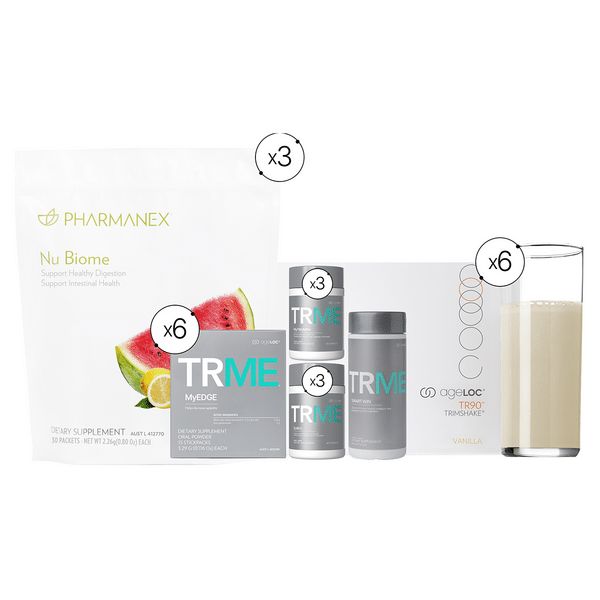 ageLOC® TRMe® 90-Day Kit with Nu Biome (AU)