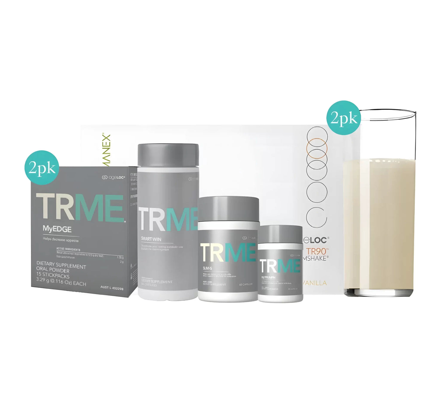 🔍  ageLOC TRMe 30-day Kit (Australia)