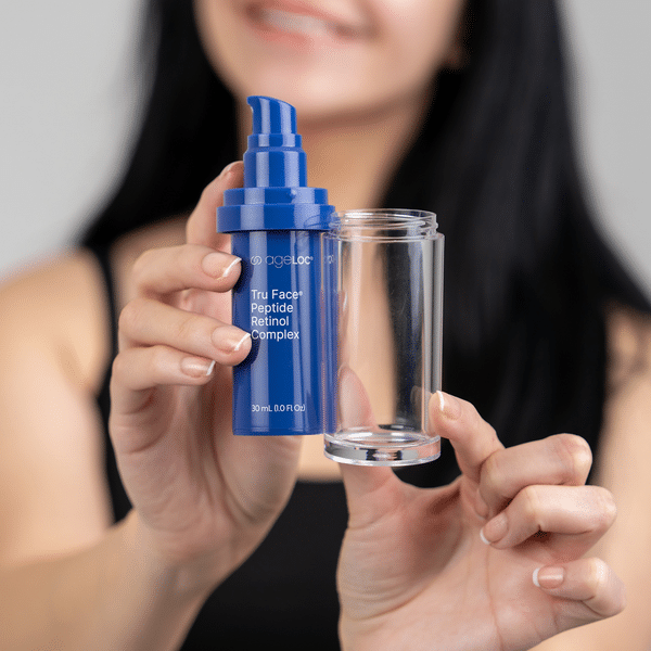 ageLOC Tru Face Peptide Retinol Complex (Australia)