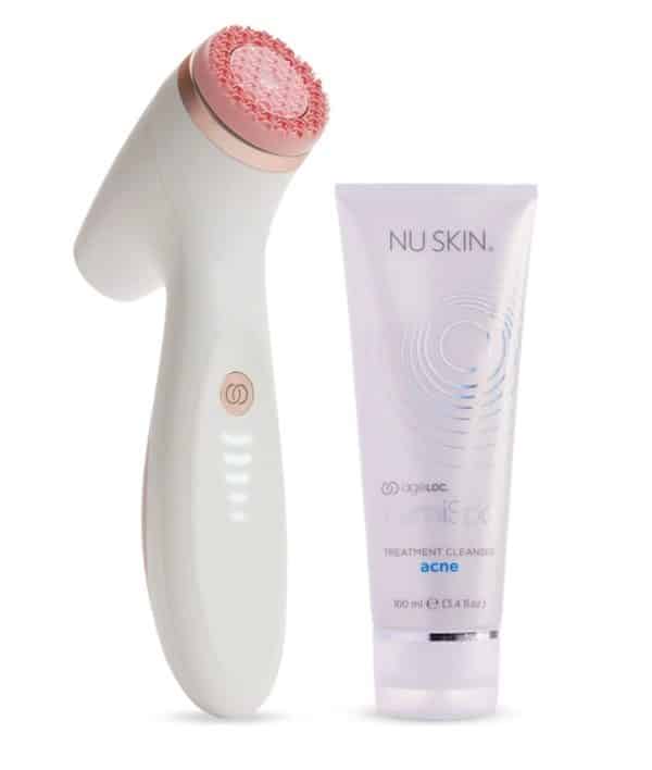 NuSkin ageLOC LumiSpa iO Rose Gold & Cleanser