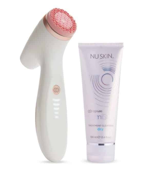 NuSkin ageLOC LumiSpa iO Rose Gold & Cleanser