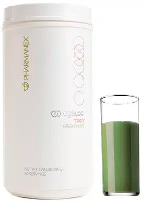 ageLOC® TR90 &amp; TRMe GreenShake