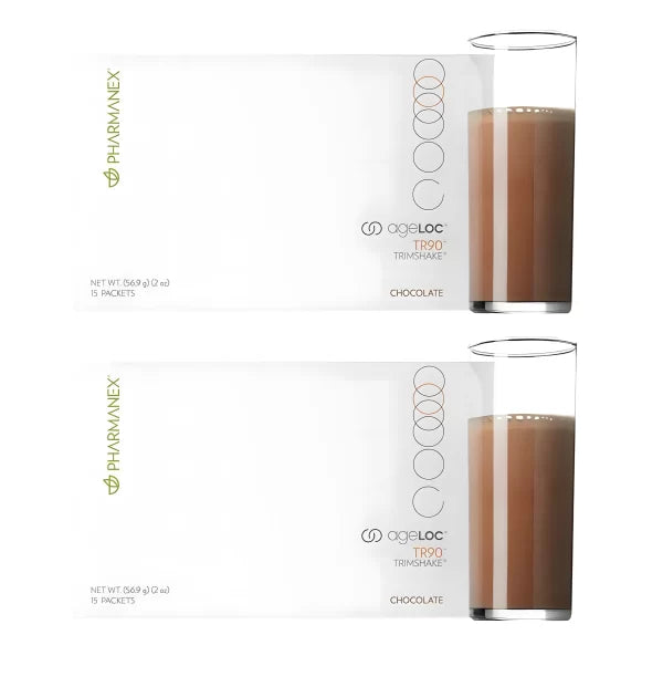 ageLOC® TR90 &amp; TRMe TrimShake Twin Pack