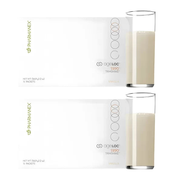 ageLOC® TR90 &amp; TRMe TrimShake Twin Pack