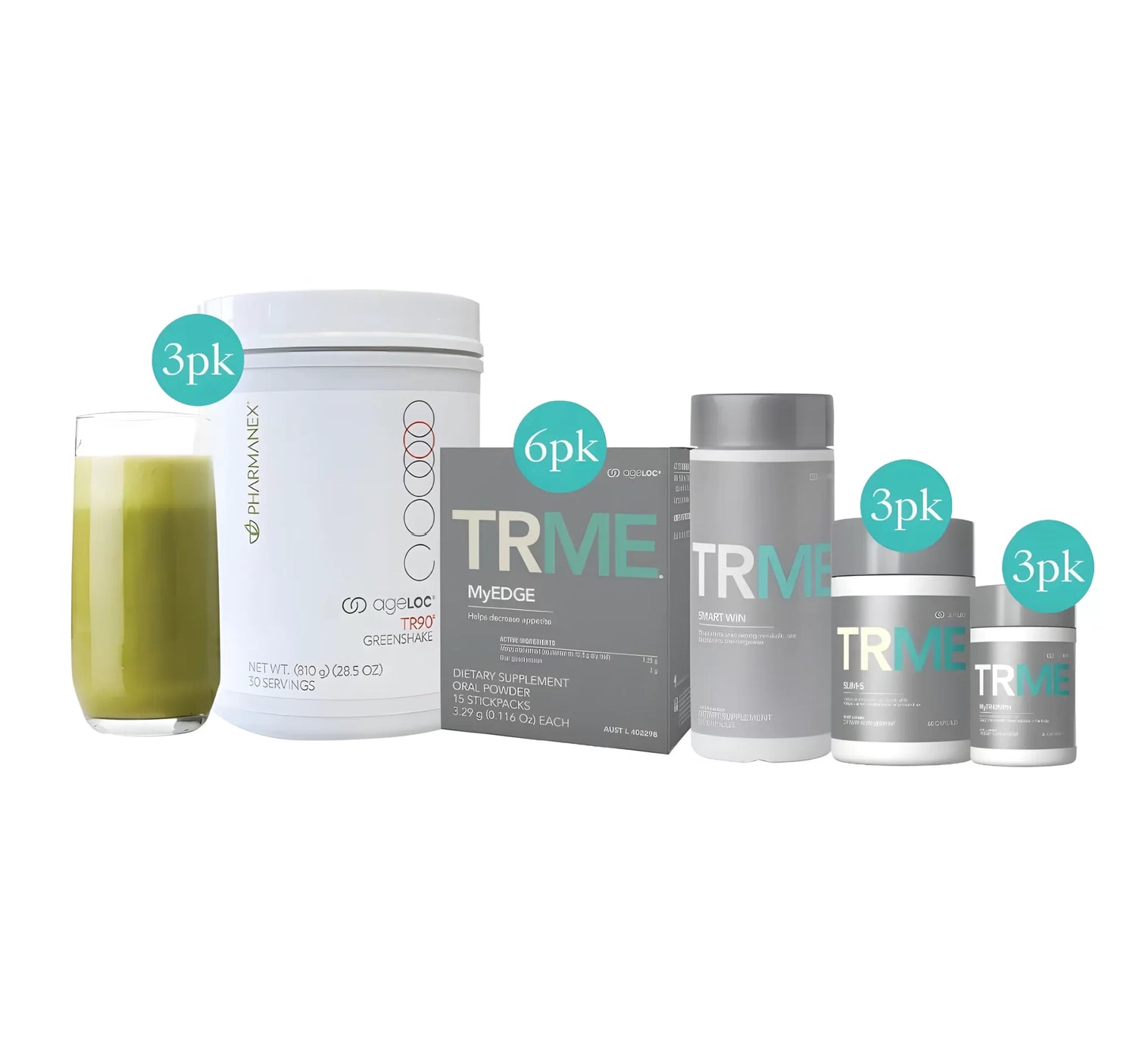 ageLOC TRMe 90-day Kit (AU)