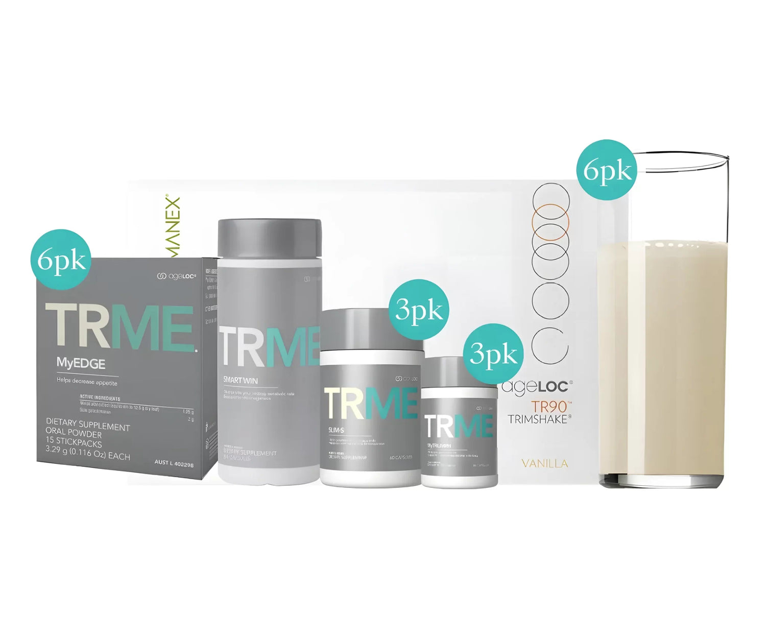 ageLOC TRMe 90-day Kit (AU)
