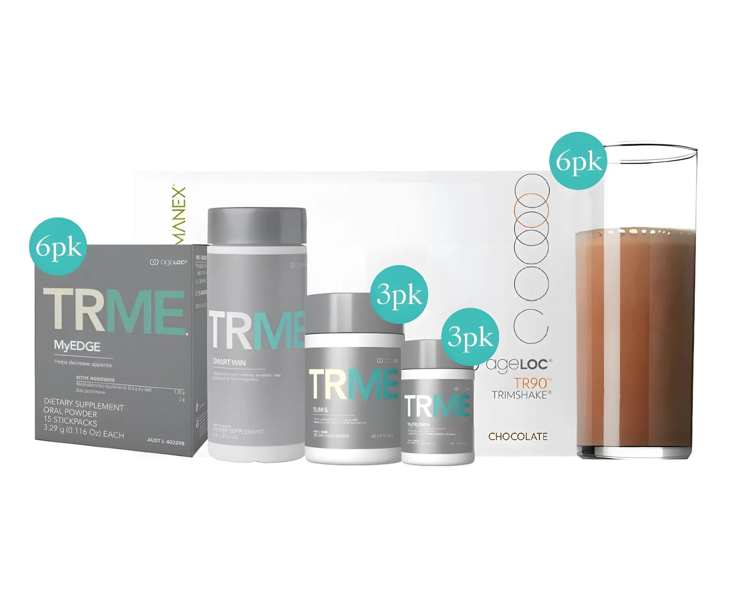 ageLOC TRMe 90-day Kit (AU)