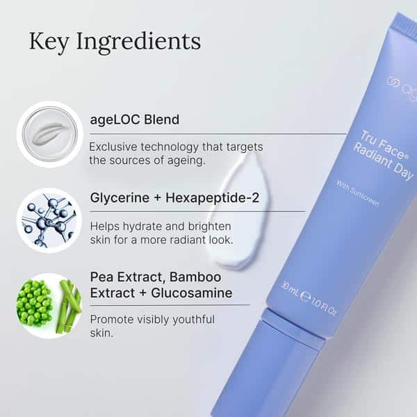 ageLOC® Tru Face® Radiant Day (Australia)